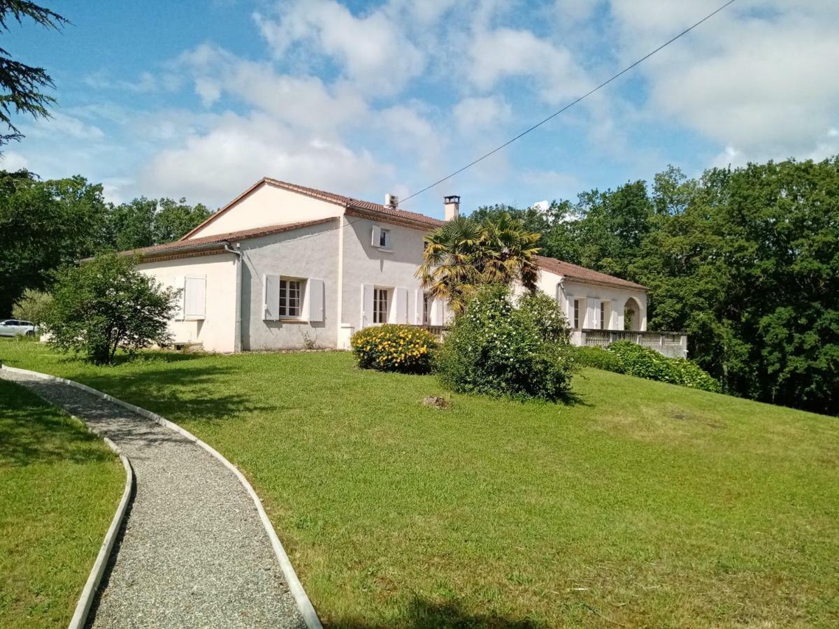 Le Cheminard Feugarolles Exterior foto